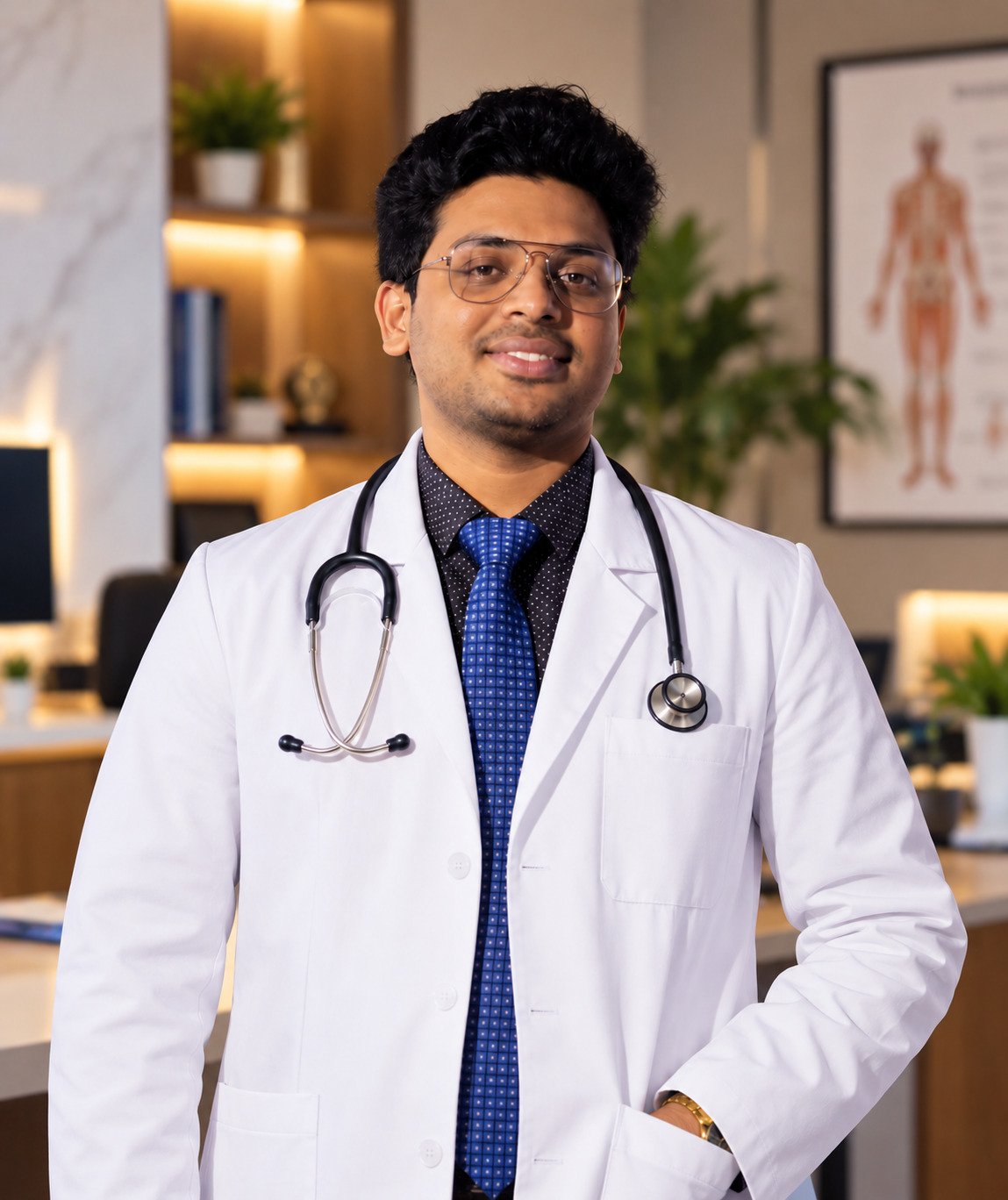 Dr. Soumyadeep Saha, psychiatrist